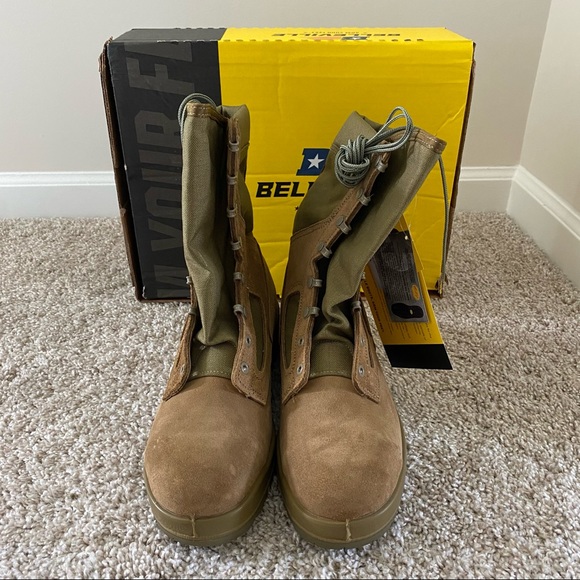 Marine Corps Boots Steel Toe - Picture 2 of 10